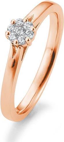 Immagine prodotto Breuning Anello di fidanzamento con fiore (56, 585/14 K Oro)