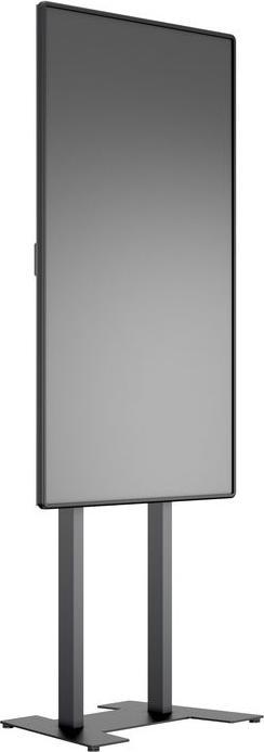 Image du produit Multibrackets Pied électr., -90", max 60 kg, noir (60 kg, 37" - 90")