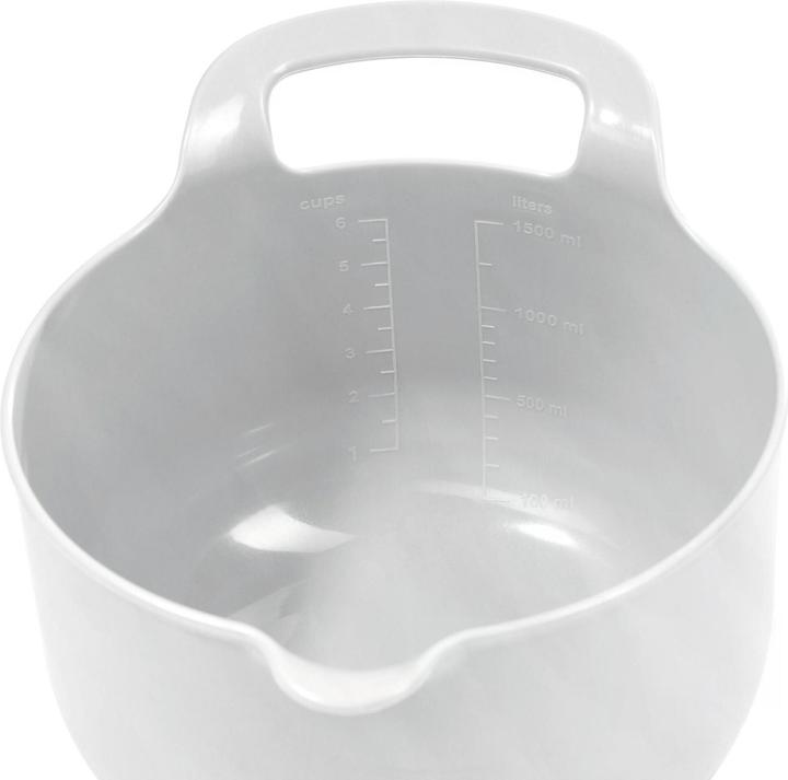 Produktbild Gourmetmaxx Schüssel 4-teilig,, 4 Stück, Grau/Schwarz/Weiss (17 cm, 8.51 l, 4 x)