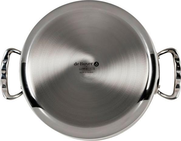 Image du produit de Buyer Affinité (28 cm, Cocotte + faitout, Acier inoxydable)