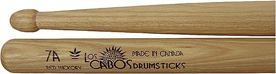 Actual product image Los Cabos Hickory Sticks 7A (Drum set)