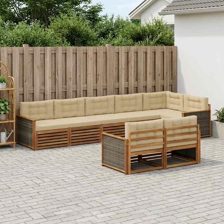 Produktbild vidaXL Outdoor-Sofagarnitur
