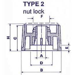 Thumbnail - Velleman Button (Black 21mm/6.35mm), Elektronikzubehör + Gehäuse, Schwarz