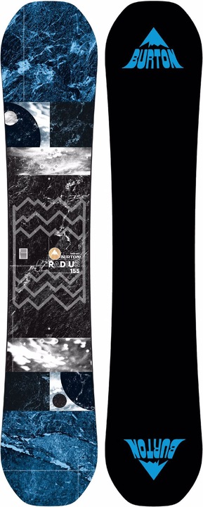 Actual product image Burton Radius (155)