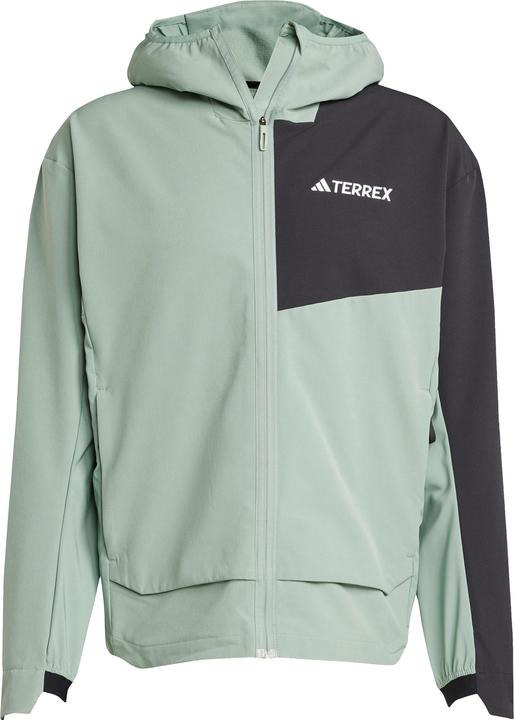 silver green-black