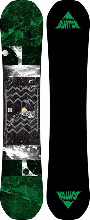 Actual product image Burton Radius (160W)