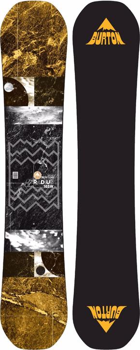 Actual product image Burton Radius (165W)