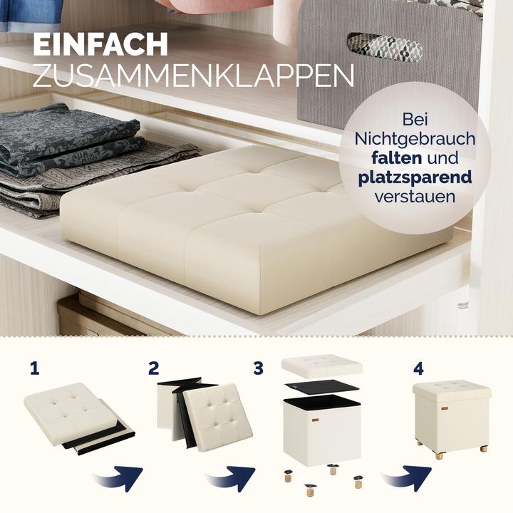 Image du produit Casaria Pouf