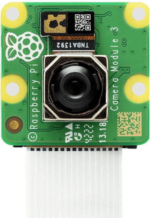 Actual product image Raspberry Pi Camera Module 3 / Standard 75°