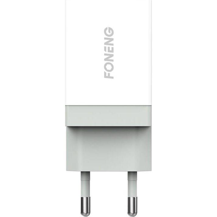 Thumbnail - Foneng Charger K210 Type-C (10.50 W), USB Ladegerät, Weiss