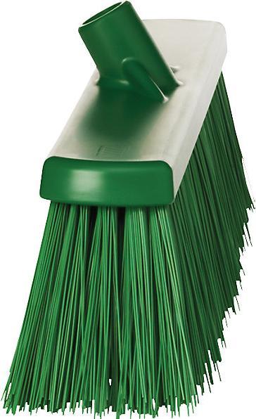 Produktbild Fincke Besen, Breite 530 mm, extrahart, VE 4 Stk, grün (4 Stk.)