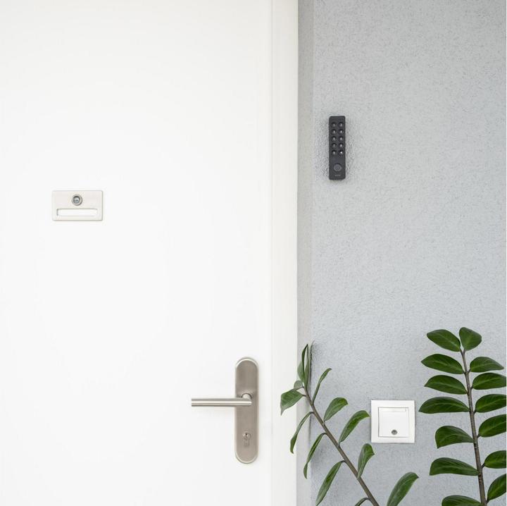 Actual product image Nuki Keypad 2.0 (Fingerprint, Electronic numerical code)
