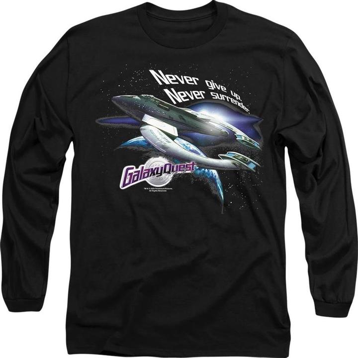 Produktbild Galaxy Quest Never Surrender TShirt (S)