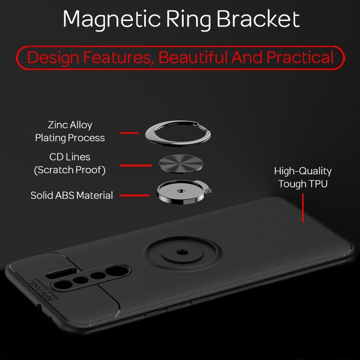 Image du produit Nalia Coque avec Bague (Xiaomi Redmi 9)