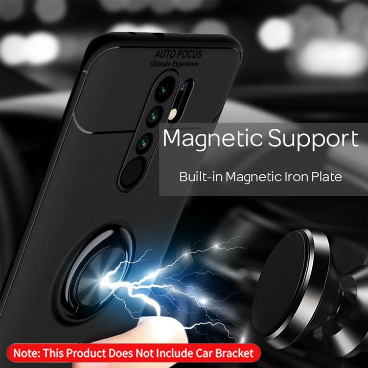 Image du produit Nalia Coque avec Bague (Xiaomi Redmi 9)