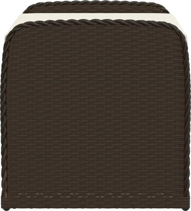 Image du produit vidaXL Ensemble salon de jardin 10 pièces avec coussins