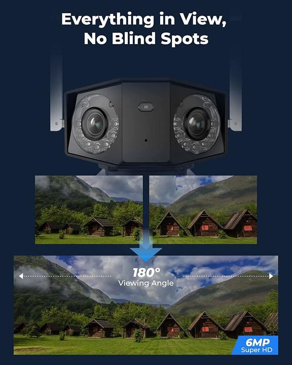 Produktbild Reolink Duo 2 (4608 x 1728 Pixels)