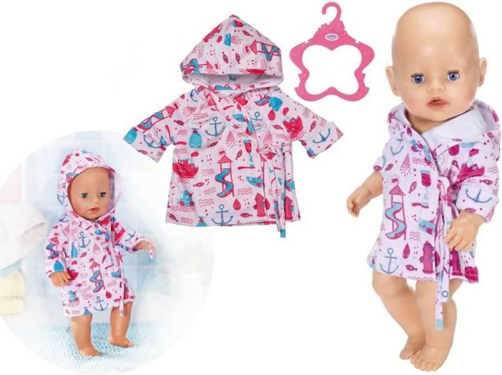Produktbild Baby Born Bademantel