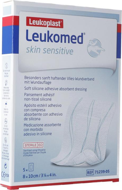 Actual product image BSN skin sensitive 8x10cm (5 x)