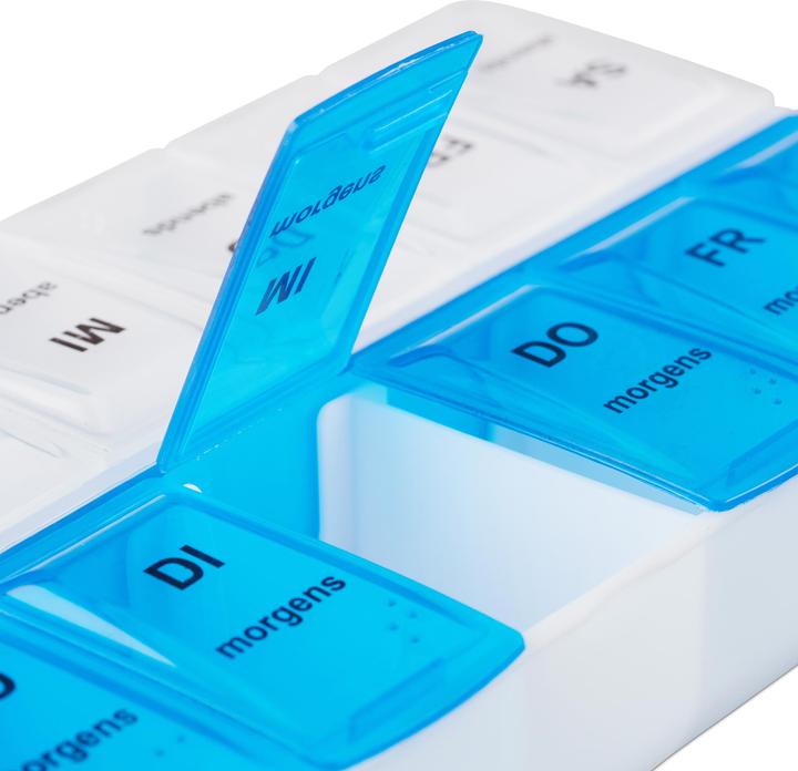 Actual product image Relaxdays Pill Organiser with 2 Compartments