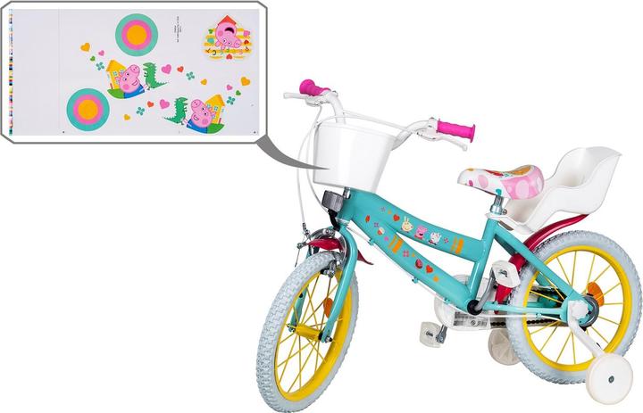 Produktbild Toimsa Peppa Pig (16")