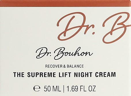 Produktbild Dr. Bouhon RB SupremeLift NightCream 50ml (50 ml)