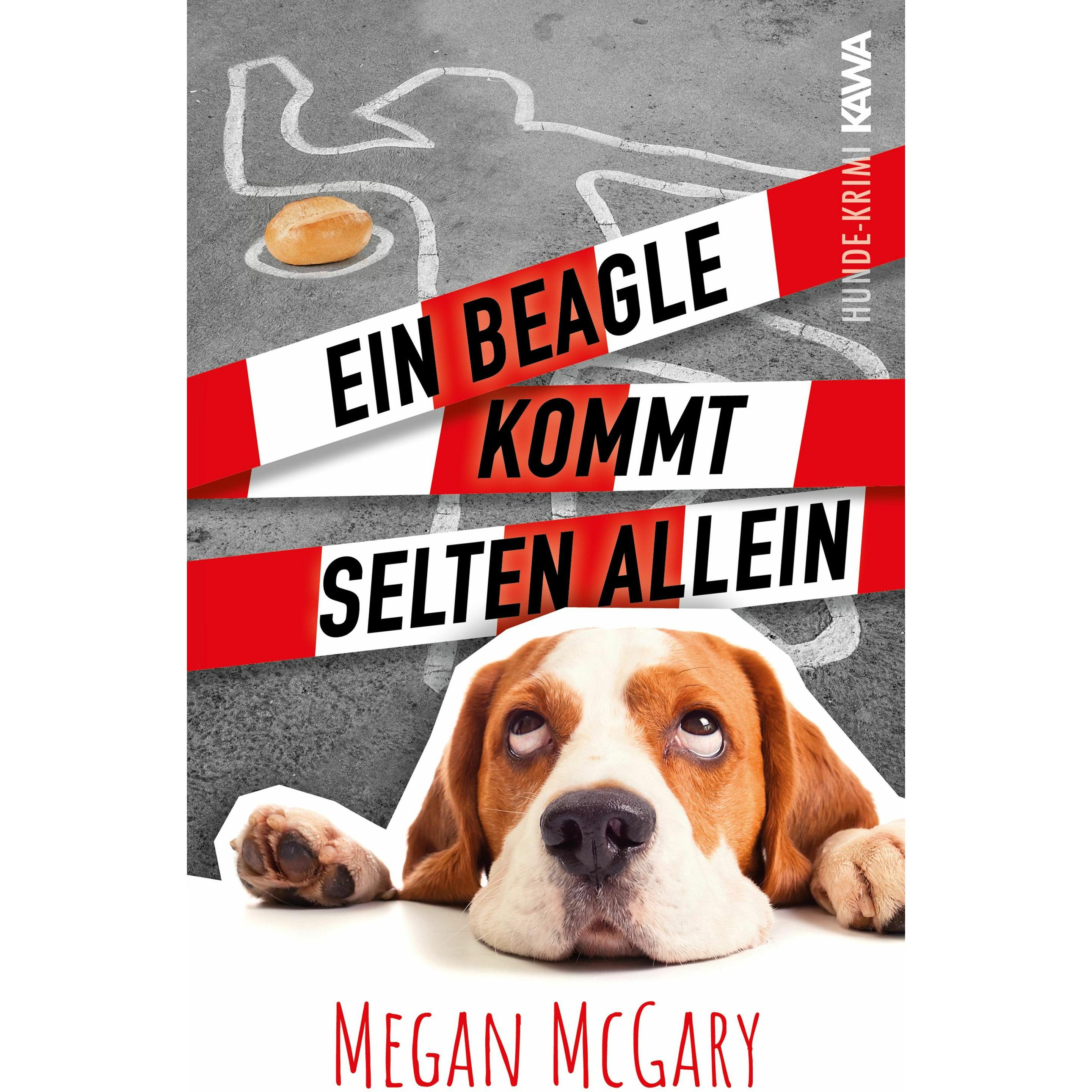 Ein Beagle kommt selten allein (Band 1), Belletristik von Megan McGary