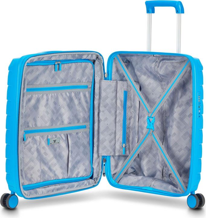 Actual product image Roncato Skyline 2.0 4-wheel cabin trolley 55 cm with stretch fold (40 l)