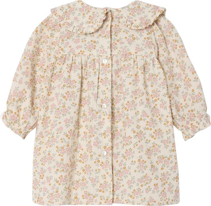 Image du produit Vertbaudet Baby Kleid aus geblümtem Musselin (74)