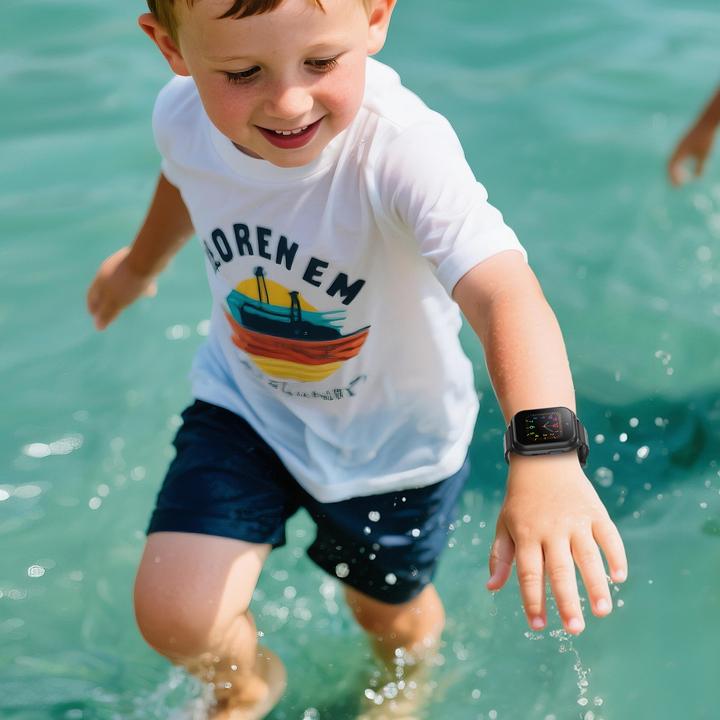 Produktbild ZTE Kids Watch K2 Pro Blue (45 mm)