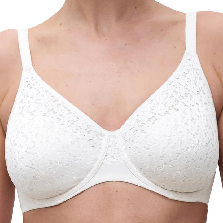 Chantelle EasyFeel - Norah - Dames - Beugel bh - Wit (36 G)