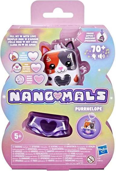 Productafbeelding Hasbro Nano-Mals Elektronische Fidget-Tierchen