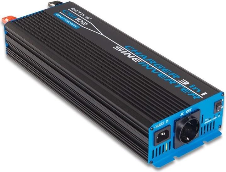 Actual product image Ective CSI104 Sine Charger Inverter 1000W/24V Sine Inverter with Charger and NVS