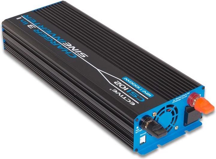 Actual product image Ective CSI104 Sine Charger Inverter 1000W/24V Sine Inverter with Charger and NVS