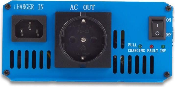 Actual product image Ective CSI104 Sine Charger Inverter 1000W/24V Sine Inverter with Charger and NVS