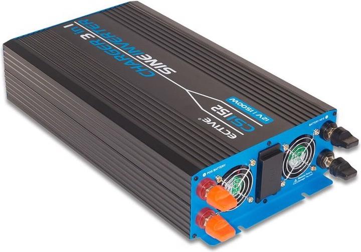 Image du produit Ective CSI154 Sinus Charger-Inverter 1500W/24V Onduleur sinusoïdal avec chargeur et NVS