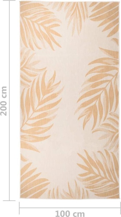 Produktbild VidaXL Haluk (100 x 200 cm)
