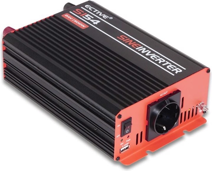 Produktbild Ective SI52 Sinus-Inverter 500W/12V Sinus-Wechselrichter