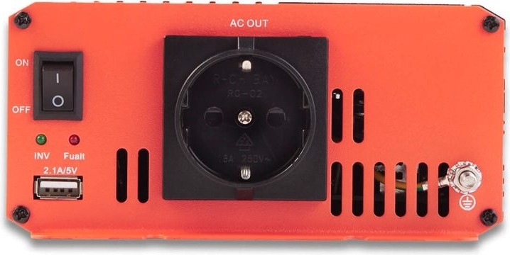 Produktbild Ective SI52 Sinus-Inverter 500W/12V Sinus-Wechselrichter
