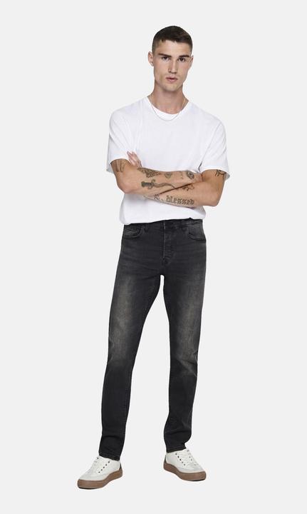 Image du produit Only & Sons Onsloom Slim Wash Blk 0447 Dcc Dnm Noos (W34/L30)