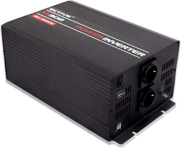 Actual product image Ective MI302 Power Inverter 3000W/12V Inverter
