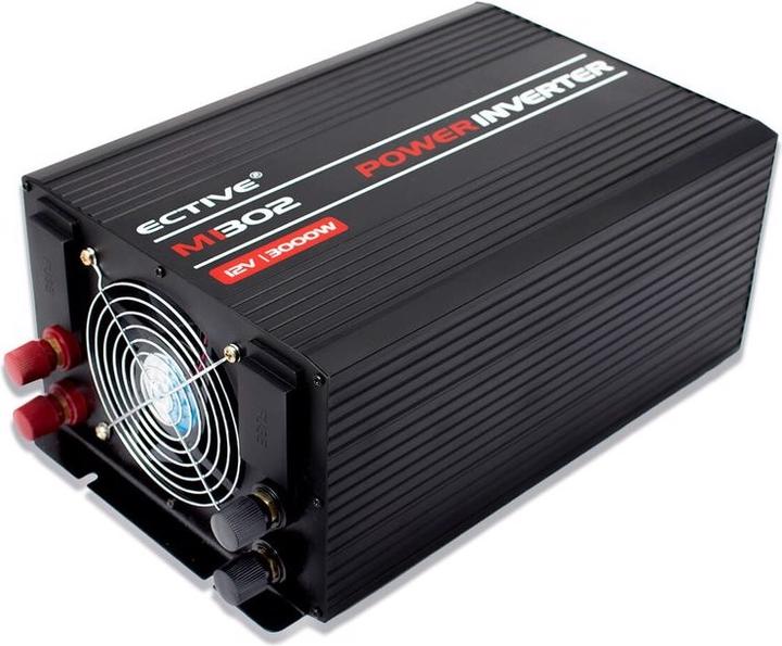 Actual product image Ective MI302 Power Inverter 3000W/12V Inverter
