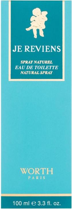 Actual product image Worth je reviens (Eau de toilette, 100 ml)
