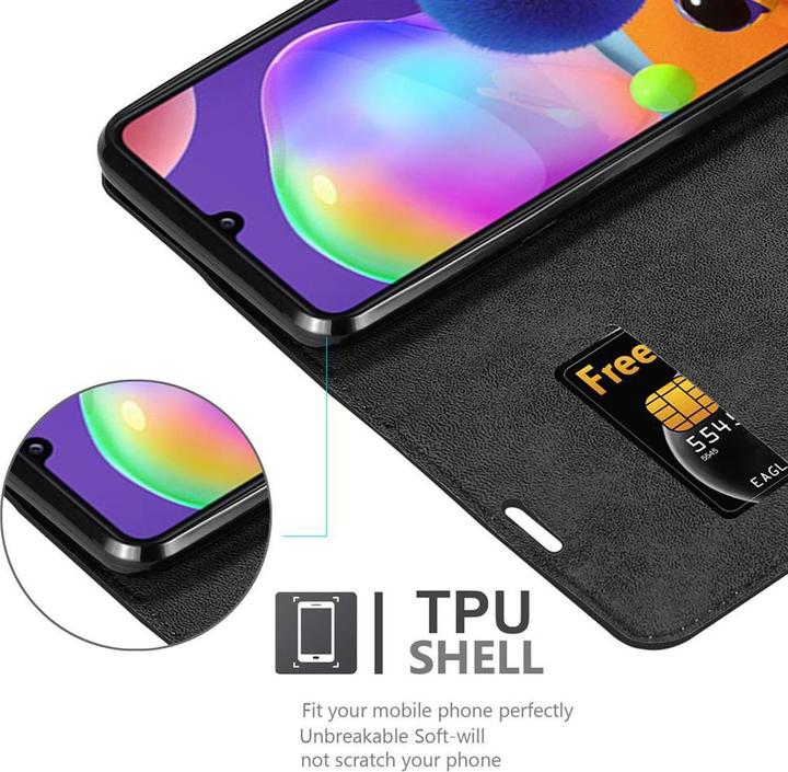 Productafbeelding Cadorabo Boek Onzichtbare Magneethoes (Samsung Galaxy A31)