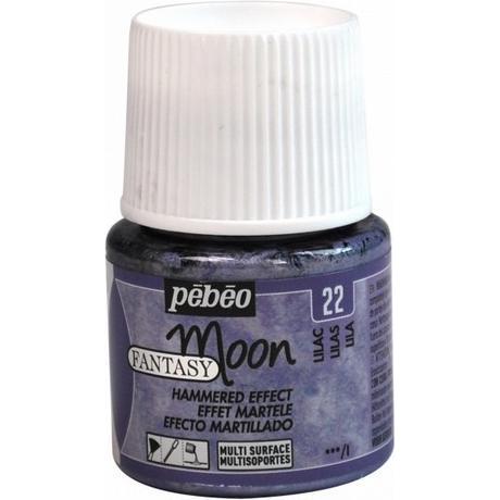 Pebeo, Künstlerfarbe + Bastelfarbe, Fantasy Moon (Lila, 45 ml)