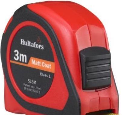 Actual product image Hultafors Båndmål SL 5M - class 1, 351203 (5 m)