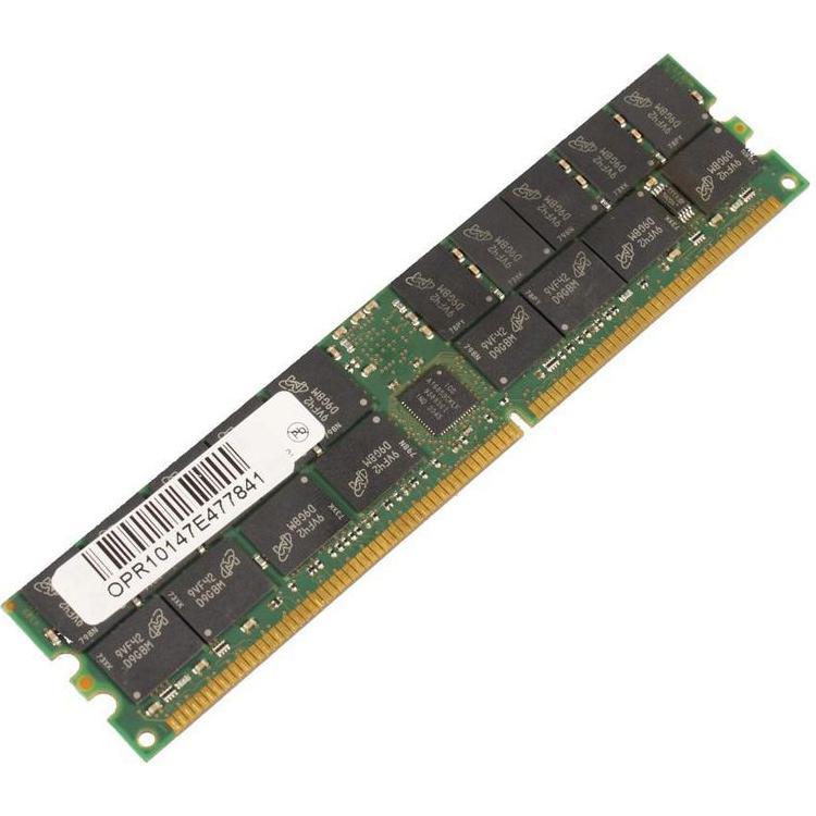 CoreParts 2GB Memory Module (1 x 2GB), RAM Modellspezifisch, Grün