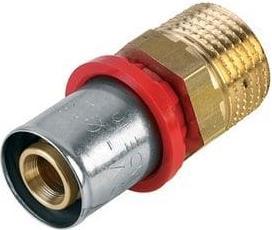 Tdm Brass PRESSED ADAPTOR ART 1630 32X1 I (Press connection)