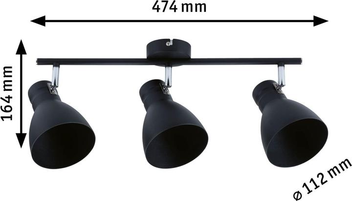 Produktbild Paulmann Davy (E27)