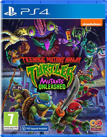 Immagine prodotto Outright Games Teenage Mutant Ninja Turtles: Mutanti Scatenati (PS4)